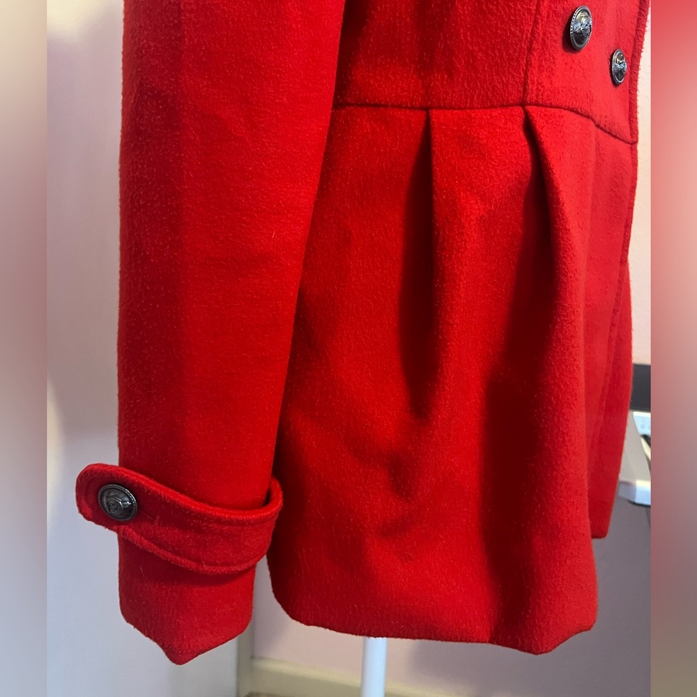 Red Peacoat - Picture 7 of 14
